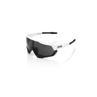 100% Brille Speedtrap Matte White Lens