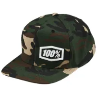 100% Machine Snapback-cap