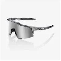 100% RIDE 100% Sonnenbrillen Speedcraft Polierte Translucent Crystal Grey