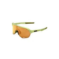 100% S2 Mattmetallic Viperidae Brille - Mehrschichtige Bronzegläser