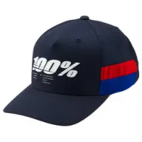 100% Snapback Loyal X-fit Kappe