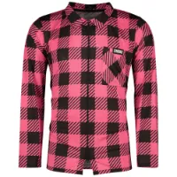 226ERS Plaid Cycling Langarm-trikot