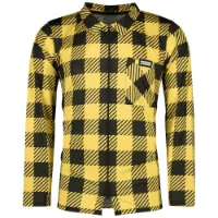 226ERS Plaid Cycling Langarm-trikot