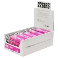 226ERS Schachtel Mit Energie-riegeln Für Ausdauer Schokostückchen Erdbeere 60g 24 Einheiten