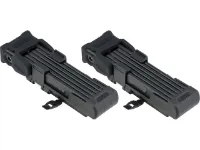 ABUS Bordo 6000K Faltschloss mit SH Halter gleichschließendes TwinSet