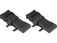 ABUS Bordo Big 6000K Faltschloss TwinSet mit SH Halter