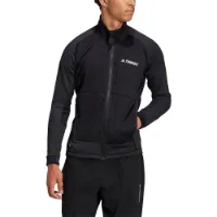 adidas Tx Fleece Mit Durchgehendem Reißverschluss