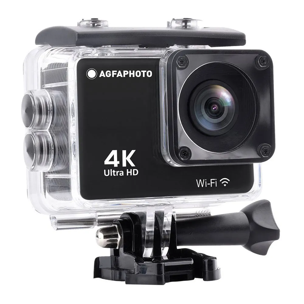 AGFA Realimove Ac9000 Action-kamera, Black, One Size