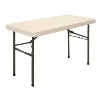 Aktive 121.5x61x74 Cm Folding Tisch