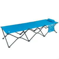 Aktive 63042 178x38x62cm Folding Campingbett