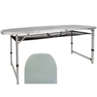 Aktive Height Adjus Folding Camping Table With Mesh Tisch