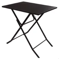 Aktive Jardin Metal 70x50x70 Cm Klapptisch