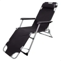 Aktive Liegestuhl Mit Kissen Refurbished