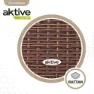 Aktive Tisch Mit 3 Sesseln, Black, One Size