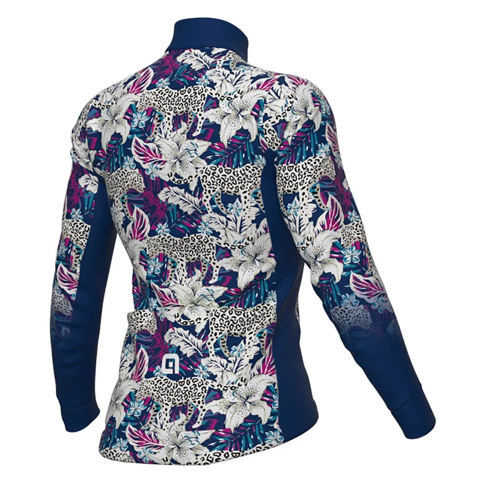 Alé Pr-r Hibiscus Langarm-trikot