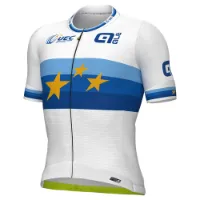 Alé Pr-s 2.0 Uec European Champion Kurzarm-radtrikot