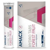Amacx Hydro Tabs Waldfrucht 3 Einheiten