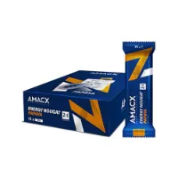 Amacx Papaya-energieriegel-box Nougat 35g 12 Einheiten