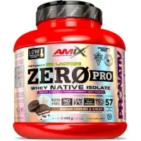 Amix 198.64 Protein Zeropro Pulver Braun Cookies&cream 2kg