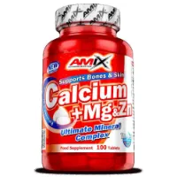 Amix Calcium Magnesium Zinc Tabletten 100 Einheiten