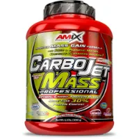 Amix Carbojet Mass Professional Kohlenhydratpulvergetränk Erdbeere Und Banane 3kg