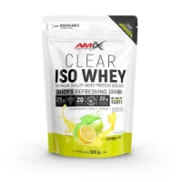 Amix Clear Molkenproteinisolat Limette Und Zitrone 500g