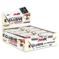 Amix Exclusive Proteinriegelbox Weiße Schokolade 40g 24 Einheiten