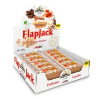 Amix Flapjack Energie-riegel-box Doppelte Schokolade Hafer 120g 30 Einheiten