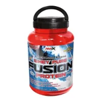 Amix Fusion Molkenproteinisolat Erdbeere 1000g