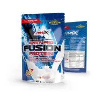 Amix Fusion Molkenproteinisolat Mokka Und Schokolade Und Kaffee 500g