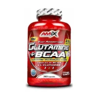 Amix Glutamina Bcaa Kappen 360 Einheiten