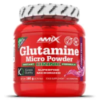 Amix Glutamine Micro Powder 360g Aminosäuren Wildbeeren