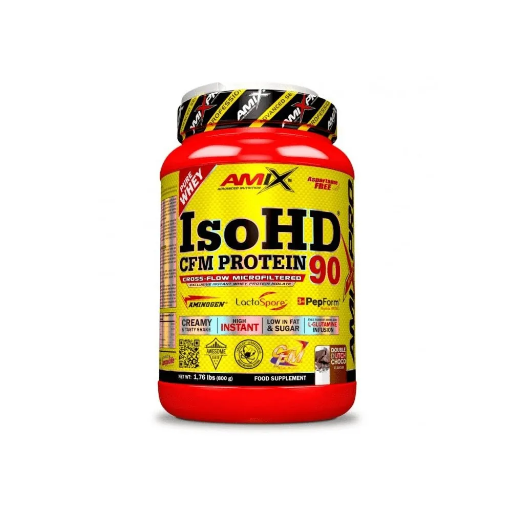 Amix Iso Hd90 Cfm Protein Protein Weiße Schokolade 800g, Uncolor, One Size