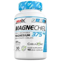 Amix Magnechel Magnesium Chelate Kappen 90 Einheiten