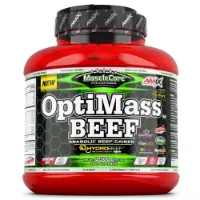 Amix Optimass Beef Muskelmasse Wildbeeren 2.5kg