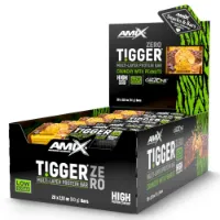 Amix Tiggerzero Multi-layer Proteinriegelbox Erdnussbutter 60g 20 Einheiten
