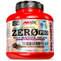 Amix Zeropro Protein-doppel-schokolade 2kg