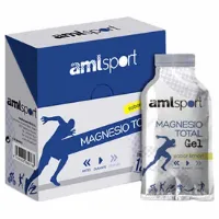 Amlsport Total Magnesium Schachtel Mit Energiegelen Zitrone 20ml 12 Einheiten