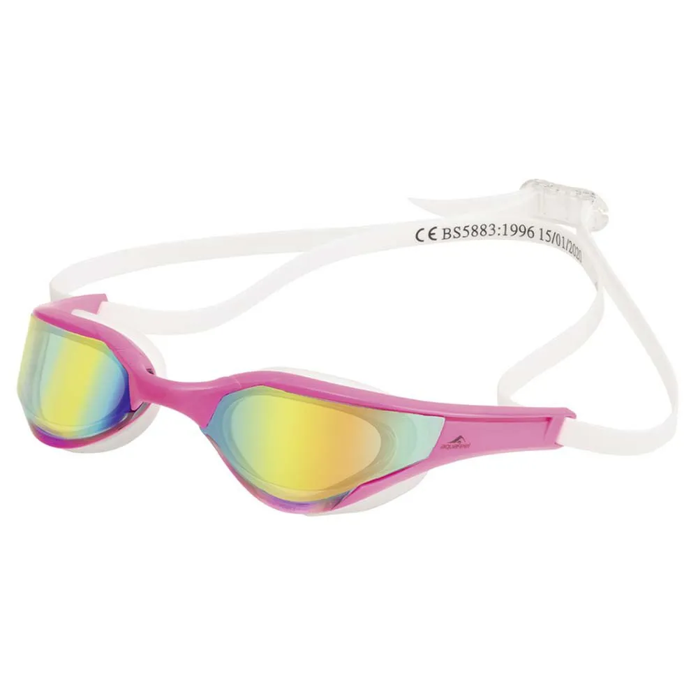 Aquafeel Speed Blue 41022 Schwimmbrille Mit Spiegelglas