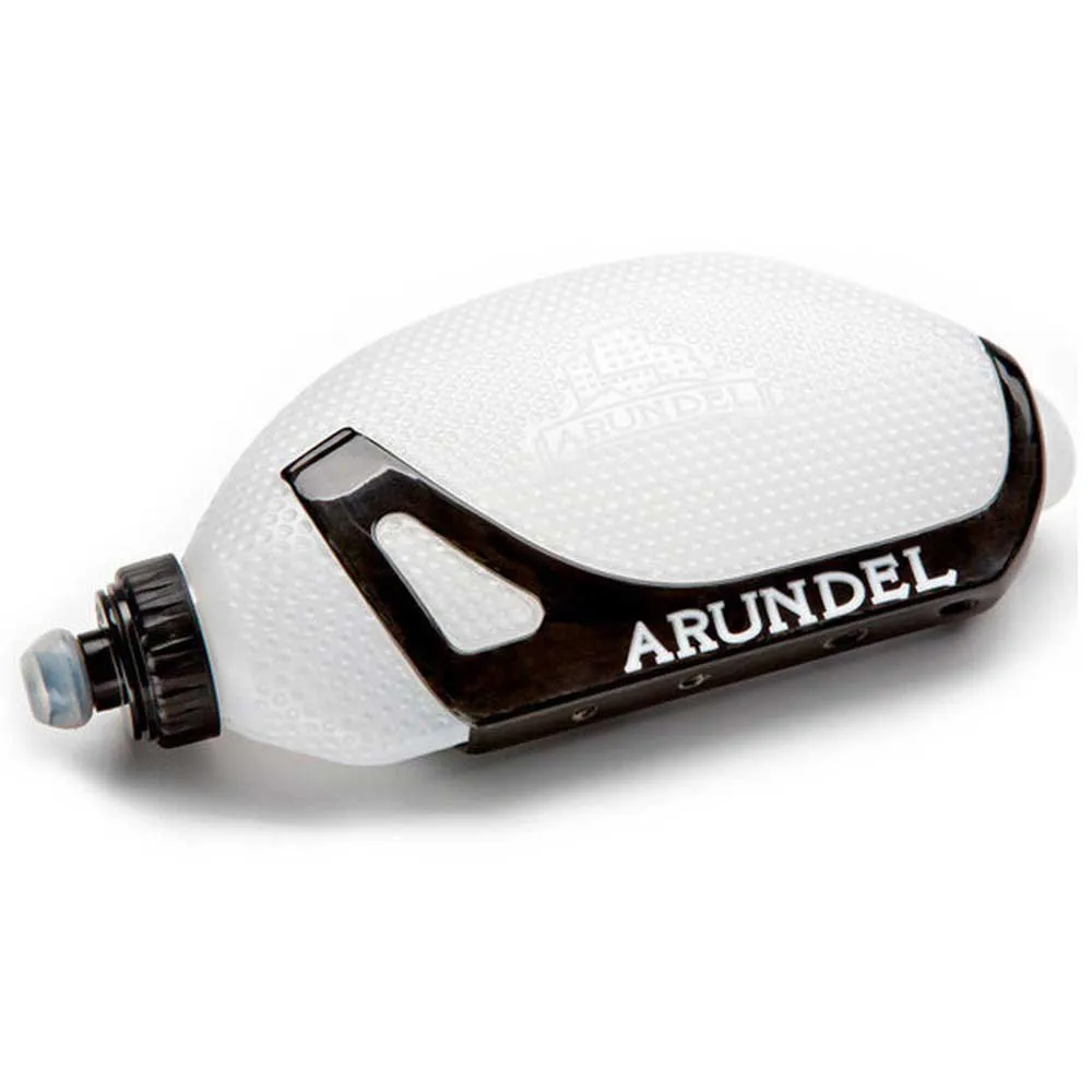 Arundel Chrono Ii 600ml Trinkflasche, White / black, One Size