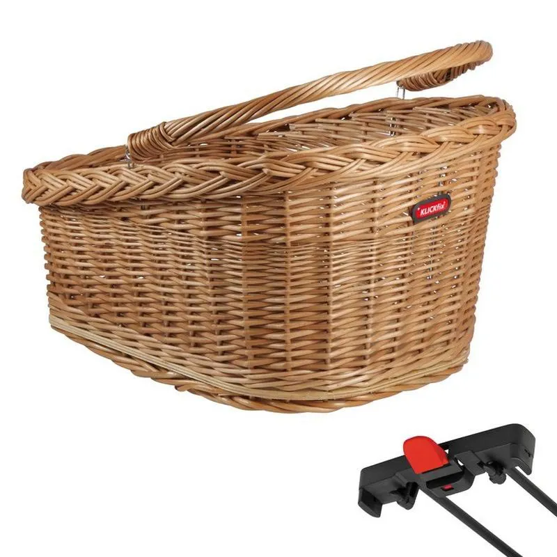 Asista Mimbre Gt Racktime Rear Side 45l Korb, Brown, One Size