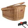Asista Mimbre Gt Racktime Rear Side 45l Korb, Brown, One Size