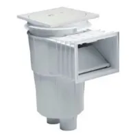 Astral 11306 Skimmer Standard Mundstück Quadratische Abdeckung 17.5l