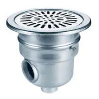 Astral Edelstahl 00268 Aisi316 Runder Poolablauf Seitlicher Auslauf 2 Zoll Ausgang