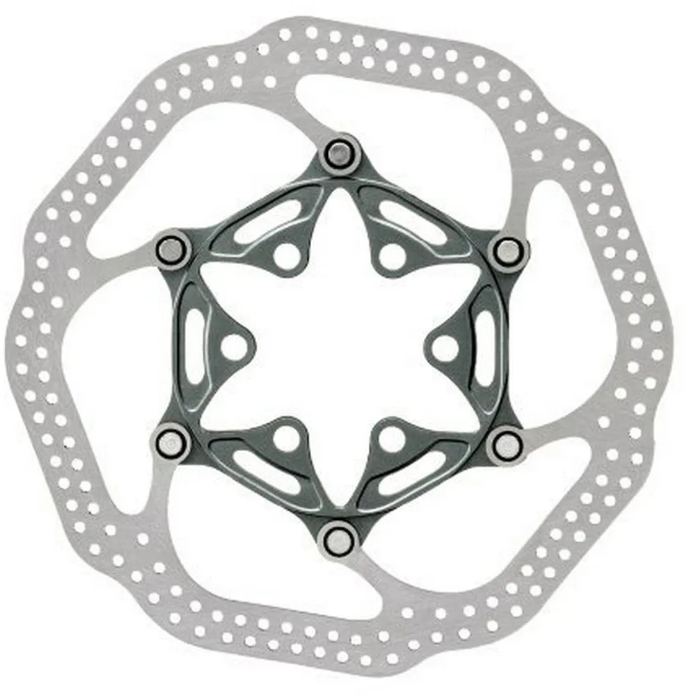 Avid Hsx 6b Bremsscheibe, Silver, 140mm