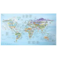Awesome Maps Kitesurf Best Ing Spots In The World Karte