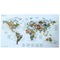 Awesome Maps Mountain Bike Best Trails In The World Karte