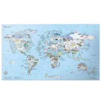 Awesome Maps Snow Trip Karte