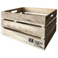 B-urban Willow Wood L Korb