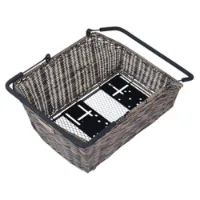 Basil Cento Rattan Look Nx Hinterer Korb 22l